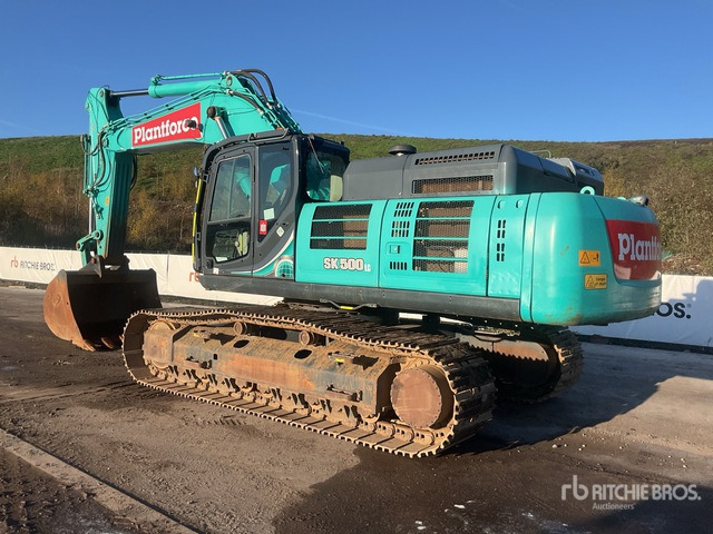 2019 Kobelco SK500LC-10 Tracked Excavator - Escavadora de rastos: foto 2 2019 Kobelco SK500LC-10 Tracked Excavator - Escavadora de rastos: foto 2