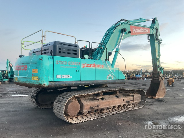 2019 Kobelco SK500LC-10 Tracked Excavator - Escavadora de rastos: foto 4 2019 Kobelco SK500LC-10 Tracked Excavator - Escavadora de rastos: foto 4