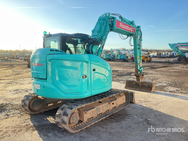 2019 Kobelco SK75SR-7 Tracked Excavator - Escavadora de rastos: foto 3 2019 Kobelco SK75SR-7 Tracked Excavator - Escavadora de rastos: foto 3