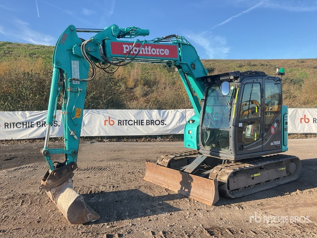 2019 Kobelco SK75SR-7 Tracked Excavator - Escavadora de rastos: foto 1 2019 Kobelco SK75SR-7 Tracked Excavator - Escavadora de rastos: foto 1