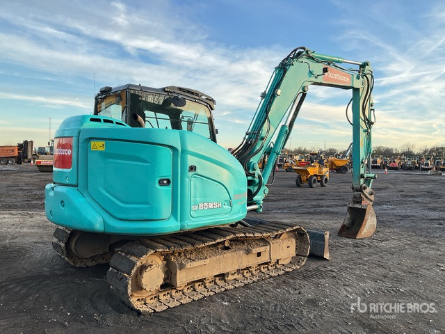 2019 Kobelco SK85MSR-7 Tracked Excavator - Escavadora de rastos: foto 3 2019 Kobelco SK85MSR-7 Tracked Excavator - Escavadora de rastos: foto 3