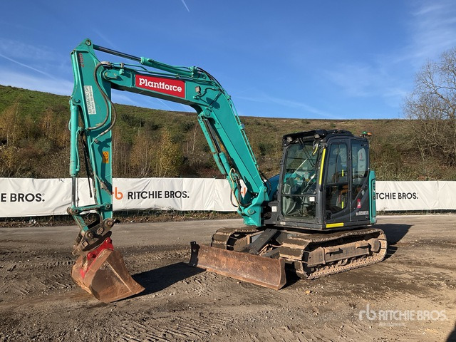 2019 Kobelco SK85MSR-7 Tracked Excavator - Escavadora de rastos: foto 1 2019 Kobelco SK85MSR-7 Tracked Excavator - Escavadora de rastos: foto 1