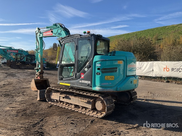 2019 Kobelco SK85MSR-7 Tracked Excavator - Escavadora de rastos: foto 2 2019 Kobelco SK85MSR-7 Tracked Excavator - Escavadora de rastos: foto 2
