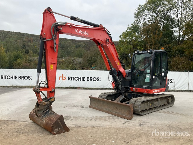 2019 Kubota KX080-4A 2019 Kubota KX080-4A Tracked Excavator Tracked Excavator - Escavadora de rastos: foto 2 2019 Kubota KX080-4A 2019 Kubota KX080-4A Tracked Excavator Tracked Excavator - Escavadora de rastos: foto 2