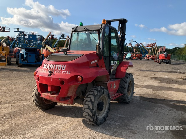 2019 Manitou M26-4 2.6 ton 4x4 Rough Terrain Forklift - Empilhador todo-o-terreno: foto 3 2019 Manitou M26-4 2.6 ton 4x4 Rough Terrain Forklift - Empilhador todo-o-terreno: foto 3