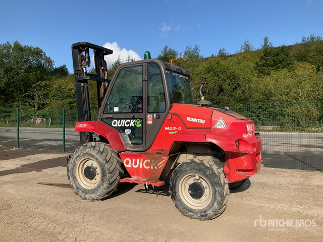2019 Manitou M26-4 2.6 ton 4x4 Rough Terrain Forklift - Empilhador todo-o-terreno: foto 4 2019 Manitou M26-4 2.6 ton 4x4 Rough Terrain Forklift - Empilhador todo-o-terreno: foto 4