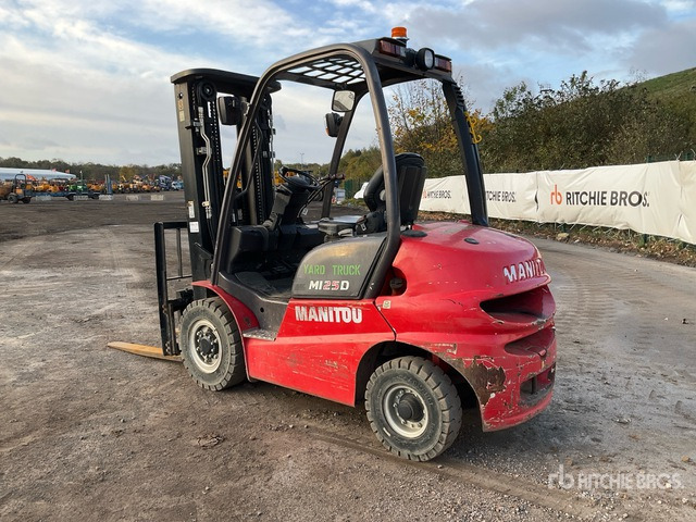2019 Manitou Ml25D 2500 kg Forklift - Empilhador: foto 3 2019 Manitou Ml25D 2500 kg Forklift - Empilhador: foto 3