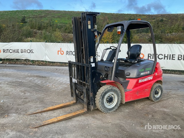 2019 Manitou Ml25D 2500 kg Forklift - Empilhador: foto 4 2019 Manitou Ml25D 2500 kg Forklift - Empilhador: foto 4