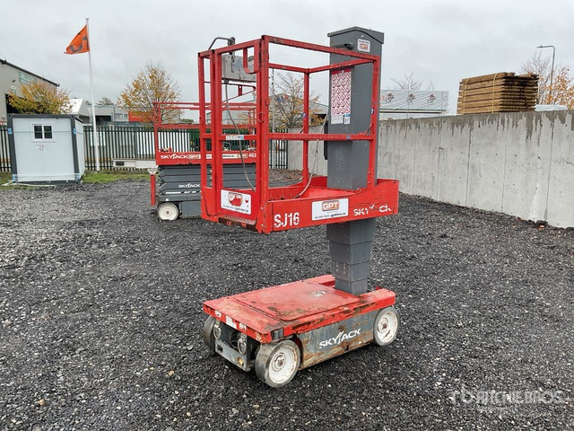 2019 Skyjack SJ16 2019 Skyjack SJ16 Vertical Mast Lift Vertical Mast Lift - Plataforma de mastro vertical: foto 1 2019 Skyjack SJ16 2019 Skyjack SJ16 Vertical Mast Lift Vertical Mast Lift - Plataforma de mastro vertical: foto 1