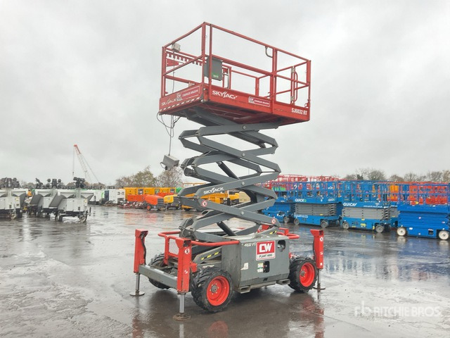 2019 Skyjack SJ6832RT 4x4 Diesel Scissor Lift - Plataforma de Tijera/ Plataforma de tesoura: foto 1 2019 Skyjack SJ6832RT 4x4 Diesel Scissor Lift - Plataforma de Tijera/ Plataforma de tesoura: foto 1