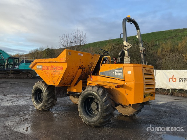 2019 Thwaites 9T 9 ton 4x4 Dumper - Dumper: foto 2 2019 Thwaites 9T 9 ton 4x4 Dumper - Dumper: foto 2