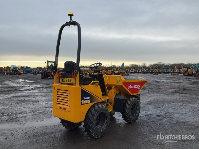 2019 Thwaites MACH201 1 ton 4x4 Hi-Tip Dumper - Dumper: foto 3 2019 Thwaites MACH201 1 ton 4x4 Hi-Tip Dumper - Dumper: foto 3