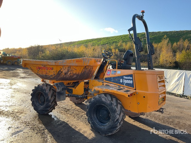 2019 Thwaites MACH2062 6 ton 4x4 Swivel Dumper - Dumper: foto 2 2019 Thwaites MACH2062 6 ton 4x4 Swivel Dumper - Dumper: foto 2