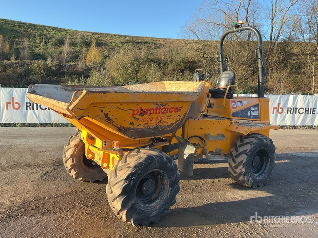 2019 Thwaites MACH2062 6 ton 4x4 Swivel Dumper - Dumper: foto 1 2019 Thwaites MACH2062 6 ton 4x4 Swivel Dumper - Dumper: foto 1