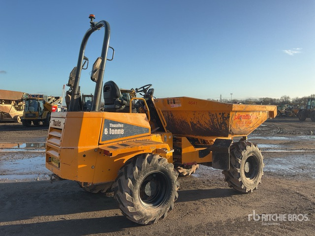 2019 Thwaites MACH2062 6 ton 4x4 Swivel Dumper - Dumper: foto 3 2019 Thwaites MACH2062 6 ton 4x4 Swivel Dumper - Dumper: foto 3