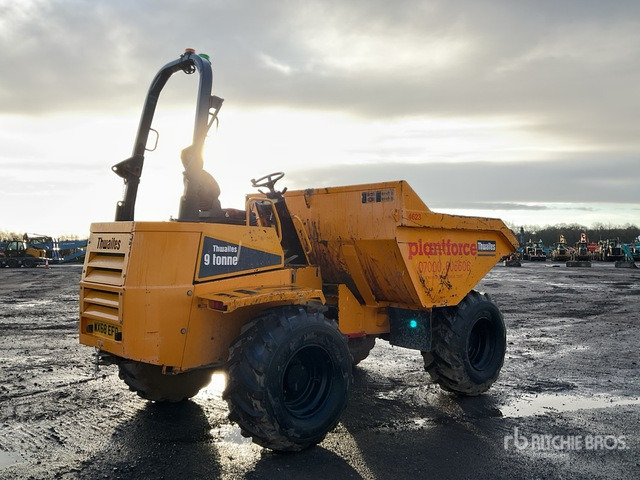 2019 Thwaites MACH2090 9 ton 4x4 Dumper - Dumper: foto 3 2019 Thwaites MACH2090 9 ton 4x4 Dumper - Dumper: foto 3