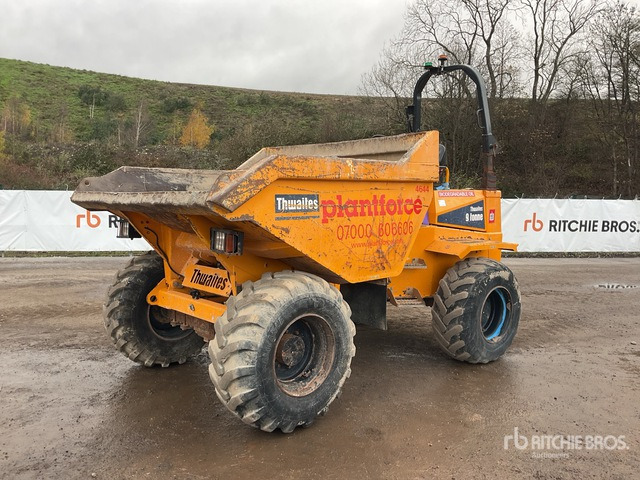 2019 Thwaites MACH2090 9 ton 4x4 Dumper - Dumper: foto 1 2019 Thwaites MACH2090 9 ton 4x4 Dumper - Dumper: foto 1