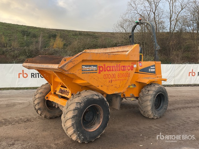 2019 Thwaites MACH2090 9 ton 4x4 Dumper - Dumper: foto 1 2019 Thwaites MACH2090 9 ton 4x4 Dumper - Dumper: foto 1