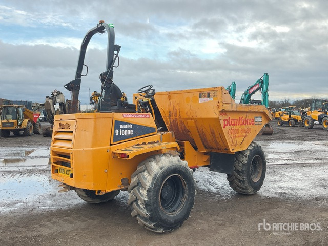 2019 Thwaites MACH2090 9 ton 4x4 Dumper - Dumper: foto 3 2019 Thwaites MACH2090 9 ton 4x4 Dumper - Dumper: foto 3