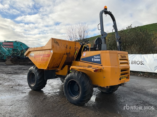 2019 Thwaites MACH2090 9 ton 4x4 Dumper - Dumper: foto 2 2019 Thwaites MACH2090 9 ton 4x4 Dumper - Dumper: foto 2
