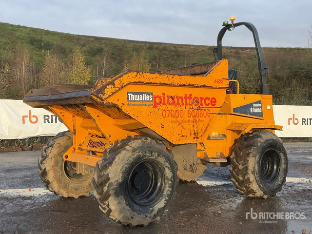 2019 Thwaites MACH2090 9 ton 4x4 Dumper - Dumper: foto 1 2019 Thwaites MACH2090 9 ton 4x4 Dumper - Dumper: foto 1