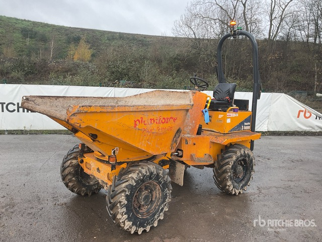 2019 Thwaites MACH580 3 ton 4x4 Swivel Dumper - Dumper: foto 1 2019 Thwaites MACH580 3 ton 4x4 Swivel Dumper - Dumper: foto 1