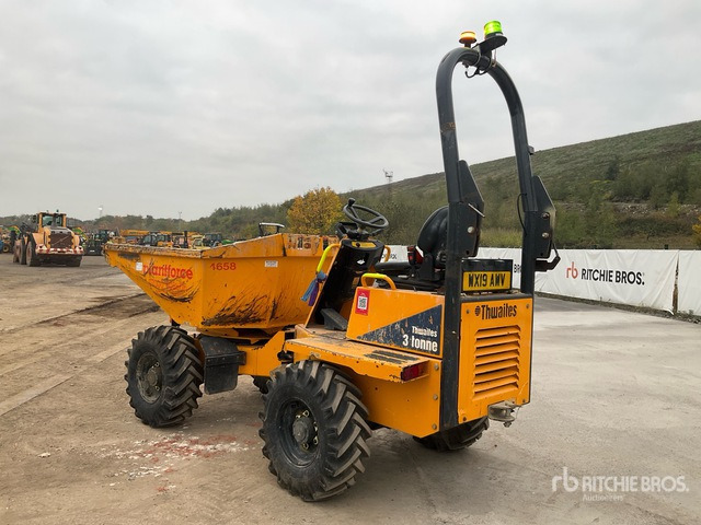 2019 Thwaites MACH580 3 ton 4x4 Swivel Dumper - Tombador: foto 4 2019 Thwaites MACH580 3 ton 4x4 Swivel Dumper - Tombador: foto 4