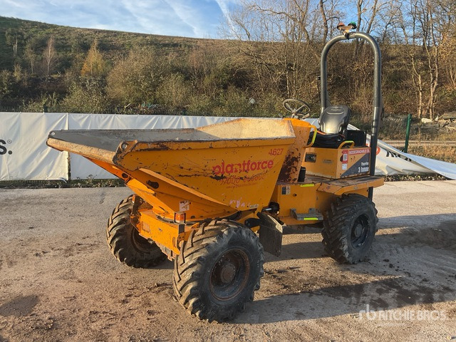 2019 Thwaites MACH580 3 ton 4x4 Swivel Dumper - Dumper: foto 1 2019 Thwaites MACH580 3 ton 4x4 Swivel Dumper - Dumper: foto 1