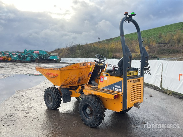 2019 Thwaites MACH580 3 ton 4x4 Swivel Dumper - Dumper: foto 2 2019 Thwaites MACH580 3 ton 4x4 Swivel Dumper - Dumper: foto 2