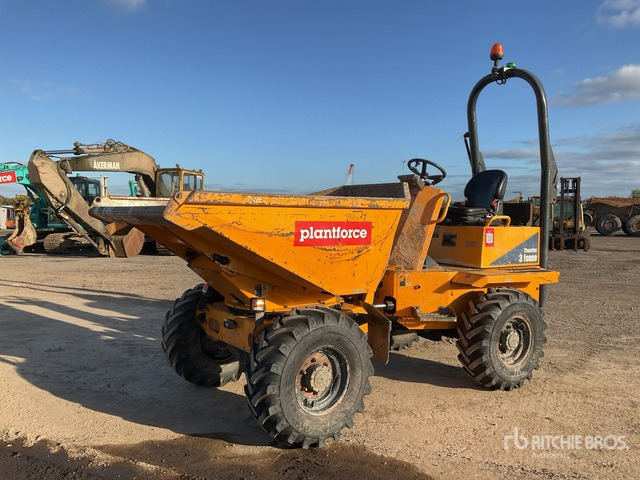 2019 Thwaites MACH580 3 ton 4x4 Swivel Dumper - Tombador: foto 1 2019 Thwaites MACH580 3 ton 4x4 Swivel Dumper - Tombador: foto 1