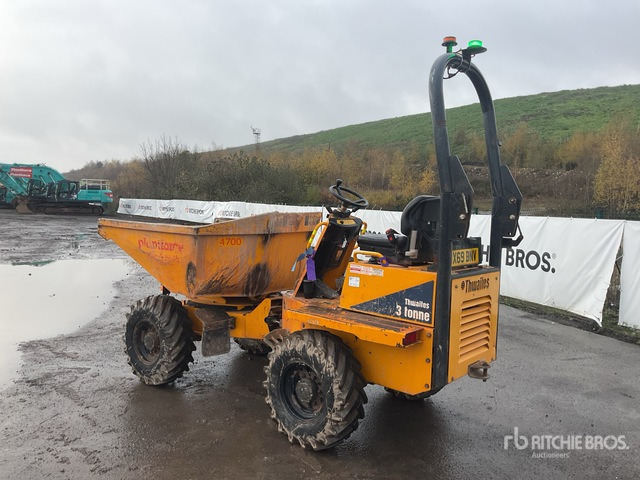 2019 Thwaites MACH580 3 ton 4x4 Swivel Dumper - Dumper: foto 2 2019 Thwaites MACH580 3 ton 4x4 Swivel Dumper - Dumper: foto 2