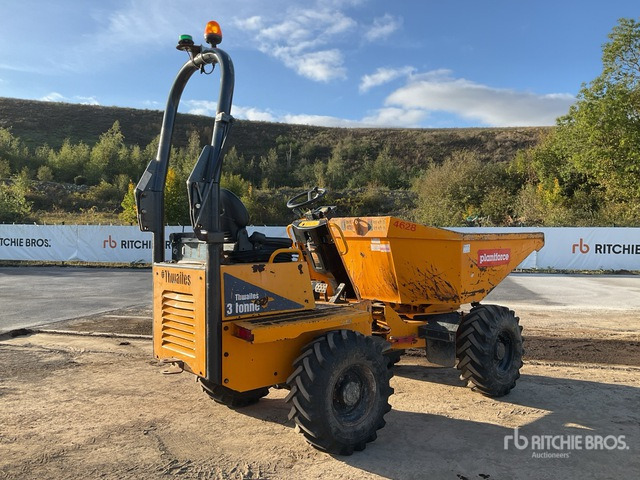 2019 Thwaites MACH580 3 ton 4x4 Swivel Dumper - Tombador: foto 4 2019 Thwaites MACH580 3 ton 4x4 Swivel Dumper - Tombador: foto 4