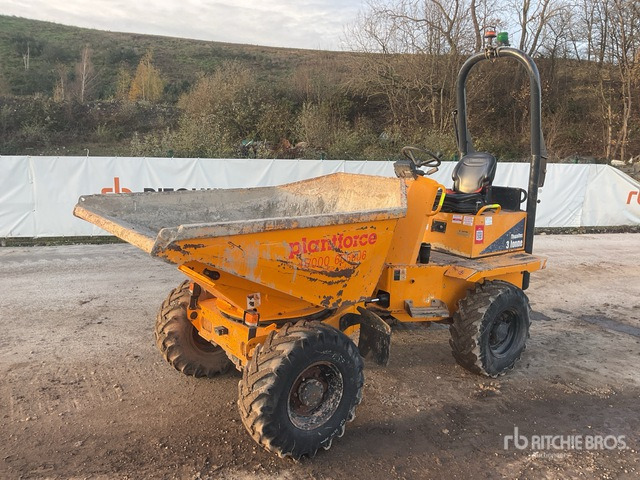 2019 Thwaites MACH580 3 ton 4x4 Swivel Dumper - Dumper: foto 1 2019 Thwaites MACH580 3 ton 4x4 Swivel Dumper - Dumper: foto 1