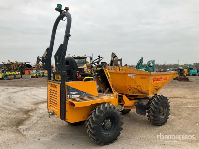 2019 Thwaites MACH580 3 ton 4x4 Swivel Dumper - Tombador: foto 3 2019 Thwaites MACH580 3 ton 4x4 Swivel Dumper - Tombador: foto 3