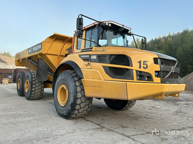 2019 Volvo A40G Articulated Dump Truck - Caminhão articulado: foto 4 2019 Volvo A40G Articulated Dump Truck - Caminhão articulado: foto 4