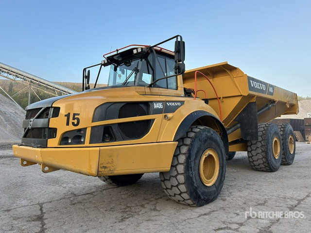 2019 Volvo A40G Articulated Dump Truck - Caminhão articulado: foto 2 2019 Volvo A40G Articulated Dump Truck - Caminhão articulado: foto 2