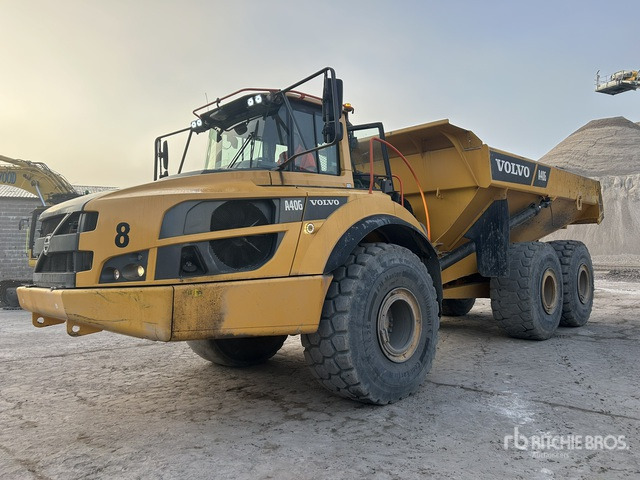 2019 Volvo A40G Articulated Dump Truck - Caminhão articulado: foto 2 2019 Volvo A40G Articulated Dump Truck - Caminhão articulado: foto 2