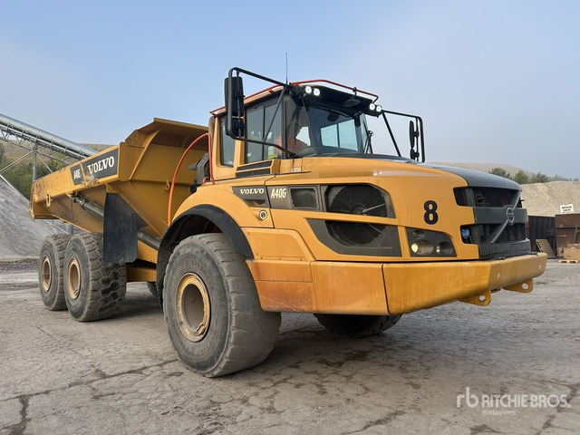 2019 Volvo A40G Articulated Dump Truck - Caminhão articulado: foto 3 2019 Volvo A40G Articulated Dump Truck - Caminhão articulado: foto 3