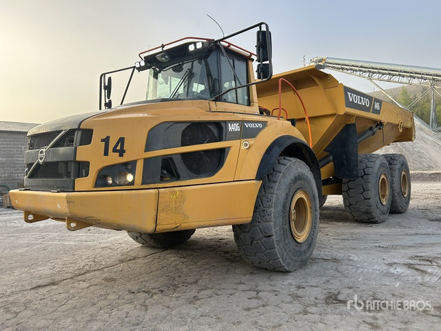 2019 Volvo A40G Articulated Dump Truck - Caminhão articulado: foto 1 2019 Volvo A40G Articulated Dump Truck - Caminhão articulado: foto 1