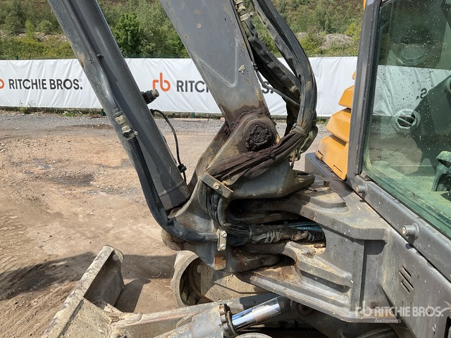 2019 Volvo E55C Mini Excavator: <6.6t - Mini escavadeira: foto 5 2019 Volvo E55C Mini Excavator: <6.6t - Mini escavadeira: foto 5