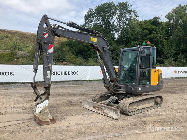 2019 Volvo E55C Mini Excavator: <6.6t - Mini escavadeira: foto 2 2019 Volvo E55C Mini Excavator: <6.6t - Mini escavadeira: foto 2