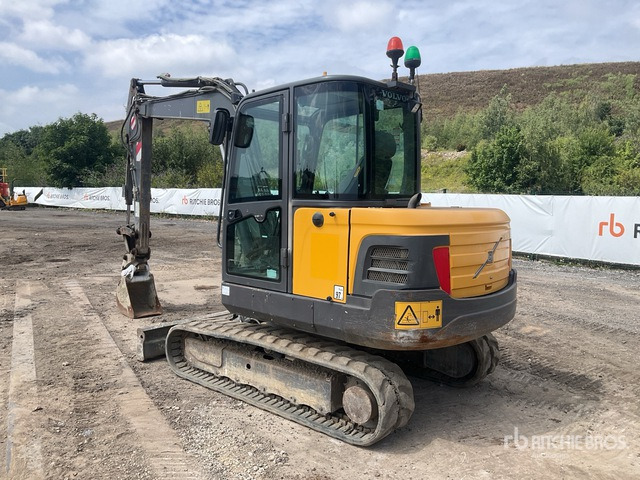 2019 Volvo E55C Mini Excavator: <6.6t - Mini escavadeira: foto 3 2019 Volvo E55C Mini Excavator: <6.6t - Mini escavadeira: foto 3
