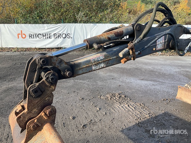 2019 Volvo EC18E Mini Excavator: <6.6t - Mini escavadeira: foto 5 2019 Volvo EC18E Mini Excavator: <6.6t - Mini escavadeira: foto 5