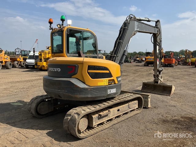 2019 Volvo ECR88D Tracked Excavator - Escavadora de rastos: foto 4 2019 Volvo ECR88D Tracked Excavator - Escavadora de rastos: foto 4