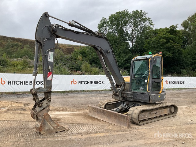 2019 Volvo ECR88D Tracked Excavator - Escavadora de rastos: foto 1 2019 Volvo ECR88D Tracked Excavator - Escavadora de rastos: foto 1