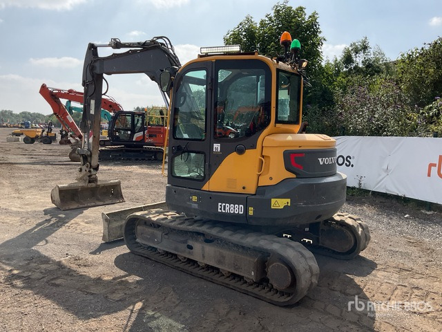 2019 Volvo ECR88D Tracked Excavator - Escavadora de rastos: foto 3 2019 Volvo ECR88D Tracked Excavator - Escavadora de rastos: foto 3