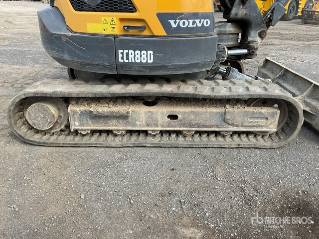 2019 Volvo ECR88D Tracked Excavator - Escavadora de rastos: foto 5 2019 Volvo ECR88D Tracked Excavator - Escavadora de rastos: foto 5