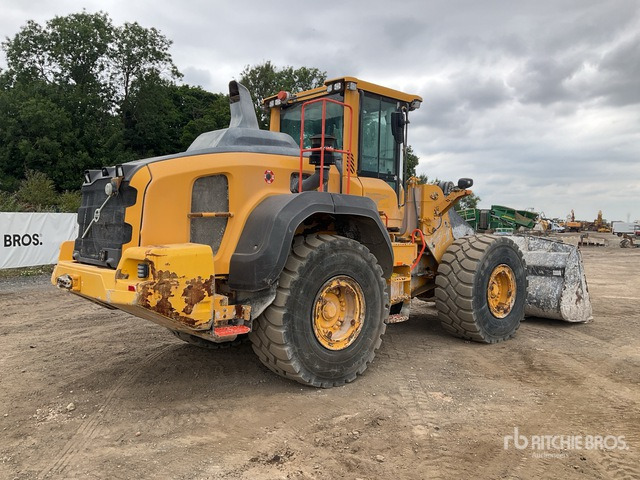 2019 Volvo L110H Wheel Loader - Pá carregadora de rodas: foto 4 2019 Volvo L110H Wheel Loader - Pá carregadora de rodas: foto 4