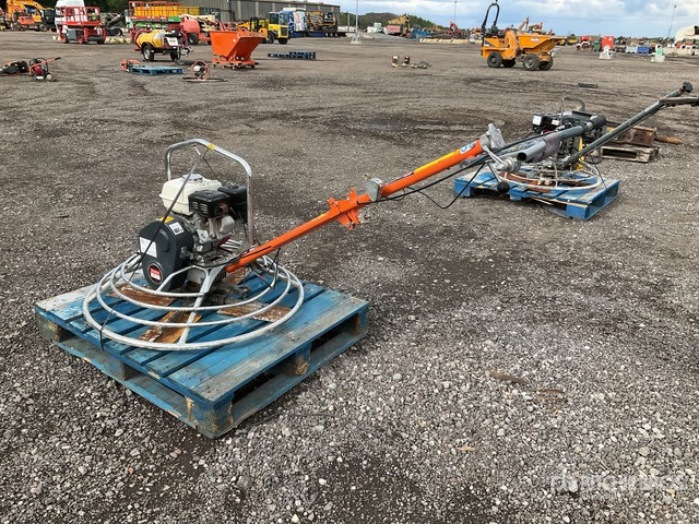 2020 Belle PTLW951 Power Trowel - Talocha mecânica: foto 4 2020 Belle PTLW951 Power Trowel - Talocha mecânica: foto 4
