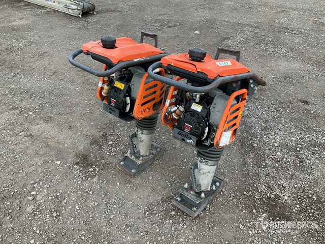 2020 Belle RTX60H165STP Quantity of (2) Jumping Jack Tamper - Compactadora de percussão: foto 2 2020 Belle RTX60H165STP Quantity of (2) Jumping Jack Tamper - Compactadora de percussão: foto 2